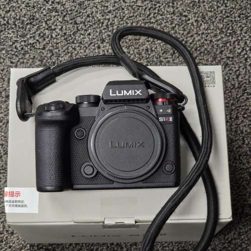 Panasonic Lumix S1R II 無反相機 L mount Sigma Leica