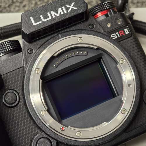 Panasonic Lumix S1R II 無反相機 L mount Sigma Leica
