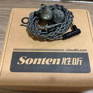 雙階勝聽 Sonten VL01 黑妖入耳式耳機
