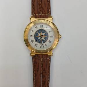 最後一個皇者無敵的全新古董Vintage 1980 Seiko Levante 皮帶錶