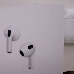Apple AirPods 3代無線耳機