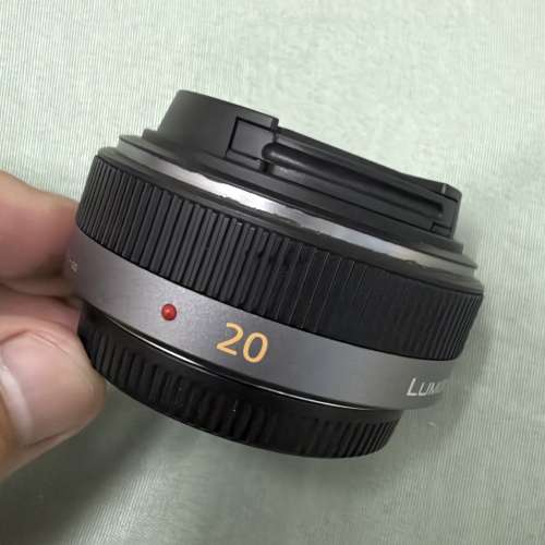 Panasonic LUMIX G 20mm / F1.7 ASPH