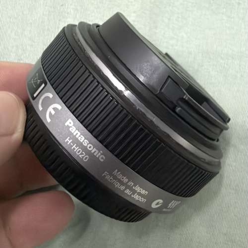 Panasonic LUMIX G 20mm / F1.7 ASPH