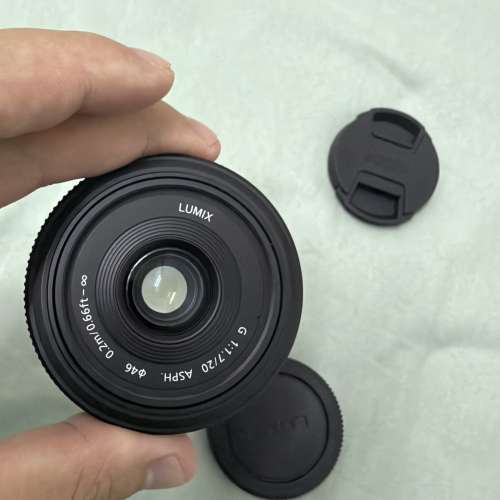Panasonic LUMIX G 20mm / F1.7 ASPH