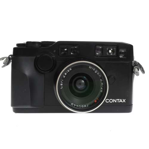 Contax G2 Black 35mm Film Camera #053749
