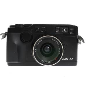 Contax G2 Black 35mm Film Camera #053749