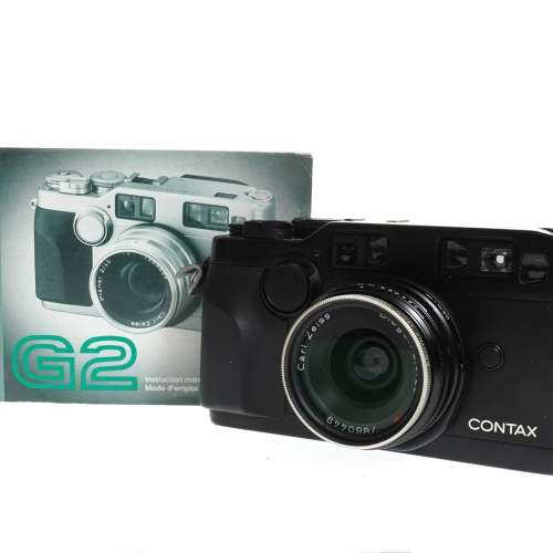 Contax G2 Black 35mm Film Camera #053749