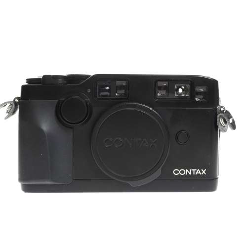 Contax G2 Black 35mm Film Camera #053749