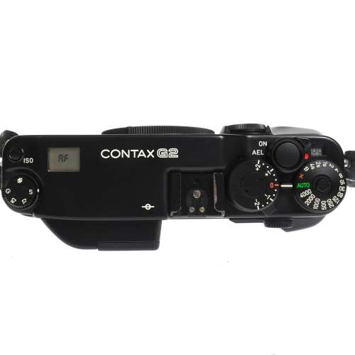 Contax G2 Black 35mm Film Camera #053749