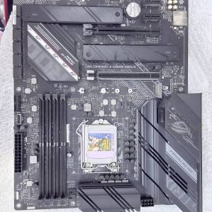 二手 ASUS STRIX B560-F GAMING WIFI DDR4 LGA1200 ATX MB
