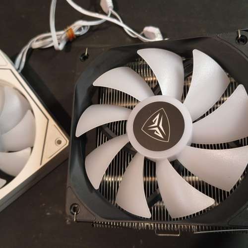 CPU 12cm風扇 4根銅質熱導管 散熱器