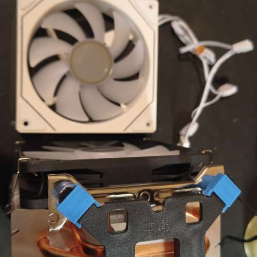 CPU 12cm風扇 4根銅質熱導管 散熱器