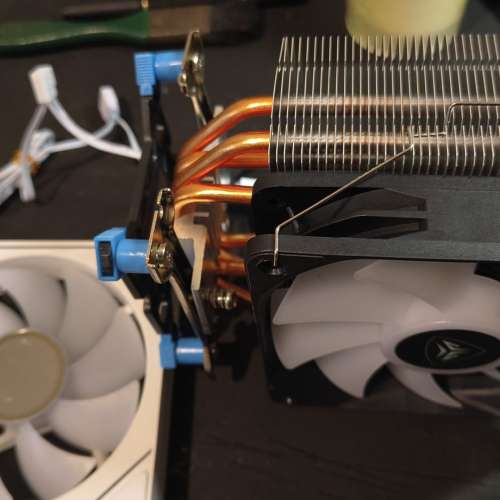 CPU 12cm風扇 4根銅質熱導管 散熱器