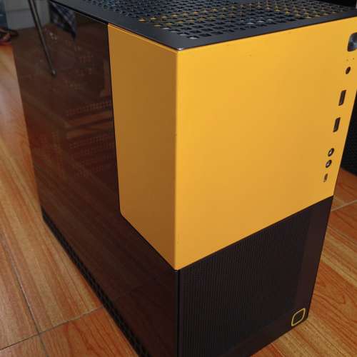 Geometric Future ATX Case Model 4 King Arthur ATX Case + SILVERSTONE 600W 火牛