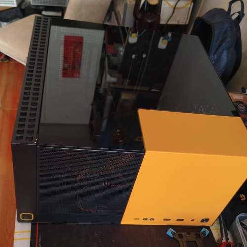 Geometric Future ATX Case Model 4 King Arthur ATX Case + SILVERSTONE 600W 火牛