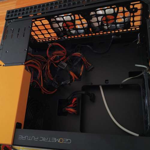 Geometric Future ATX Case Model 4 King Arthur ATX Case + SILVERSTONE 600W 火牛