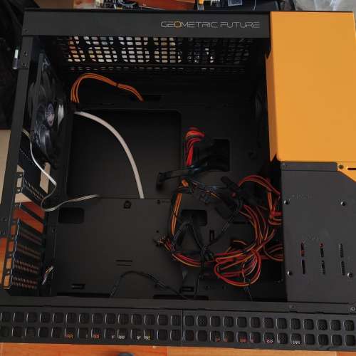 Geometric Future ATX Case Model 4 King Arthur ATX Case + SILVERSTONE 600W 火牛