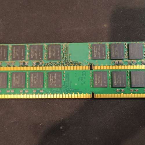 Desktop Ram Kingston 8GBx2 DDR3 1600 共16GB