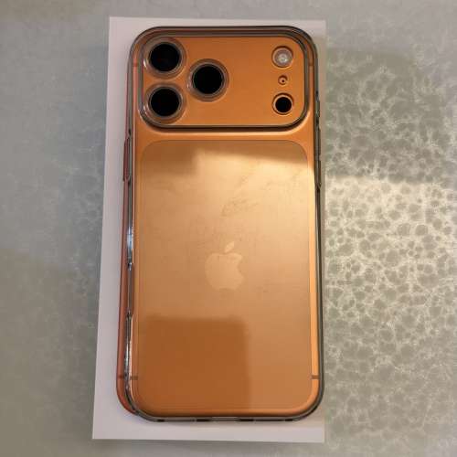 iPhone 17 Pro Max 橙色 100%電 保養到12/2026