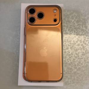 iPhone 17 Pro Max 橙色 100%電 保養到12/2026