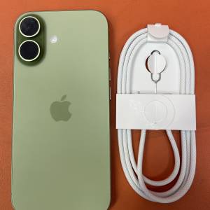 iPhone 17 256GB 綠色 香港行貨 蘋果保養到2027年3月18日 電池100% 有配件 自用首選...
