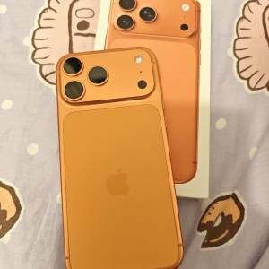 Iphone 17 promax 橙256gb 行貨