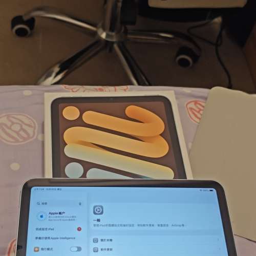 Ipad mini 7 (a17 pro) 128 wifi藍色 港版