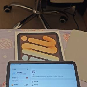 Ipad mini 7 (a17 pro) 128 wifi藍色 港版