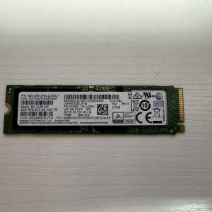 Samsung PM981 512GB NVMe M.2 SSD