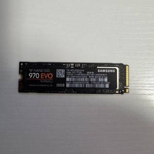 Samsung 970 EVO 250GB NVMe M.2 SSD