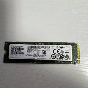 Samsung PM981a 256GB M.2 NVMe SSD