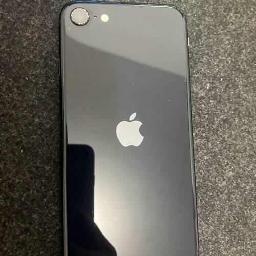 港版iPhone SE3 黑色 128GB 電池100%