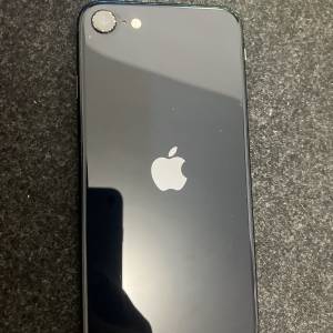 港版iPhone SE3 黑色 128GB 電池100%