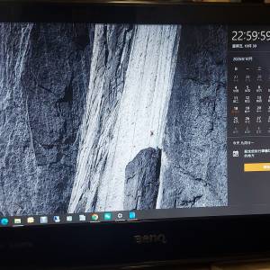 壞或有問題 :  22吋 BenQ LCD IDTV 數碼電視機 機一部