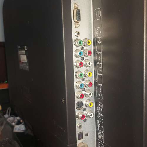 壞或有問題 :  22吋 BenQ LCD IDTV 數碼電視機 機一部