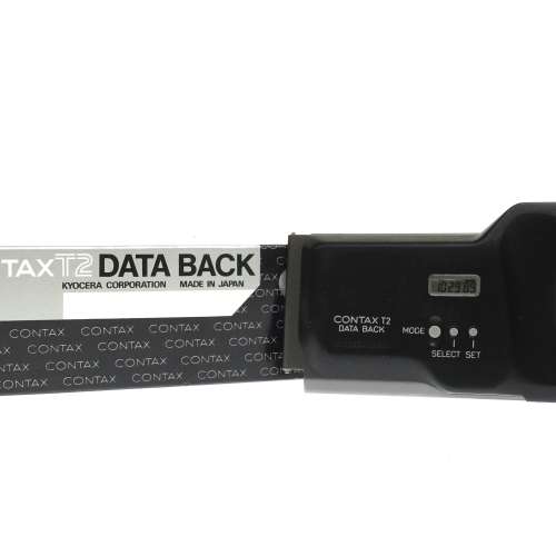 Contax Databack T2