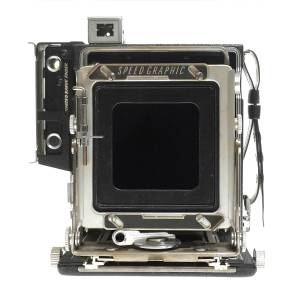 Graflex Speed Graphic 4x5 Folding Press Film Camera