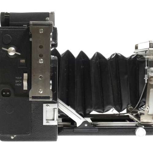 Graflex Speed Graphic 4x5 Folding Press Film Camera