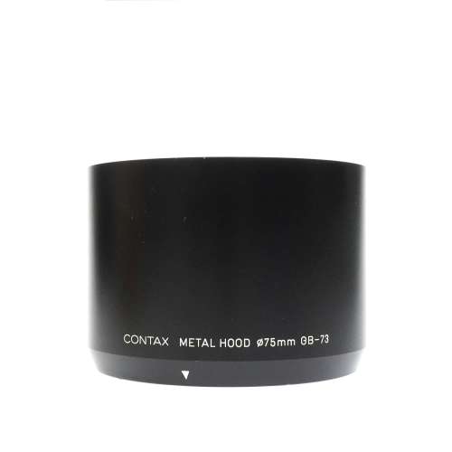 Contax GB-73 Metal Camera Lens Hood For 645 120mm f/4 & 140mm f/2.8