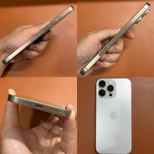 iPhone 16 Pro Max 512GB Desert Titanium 沙漠色鈦金屬 95%以上新 89%電