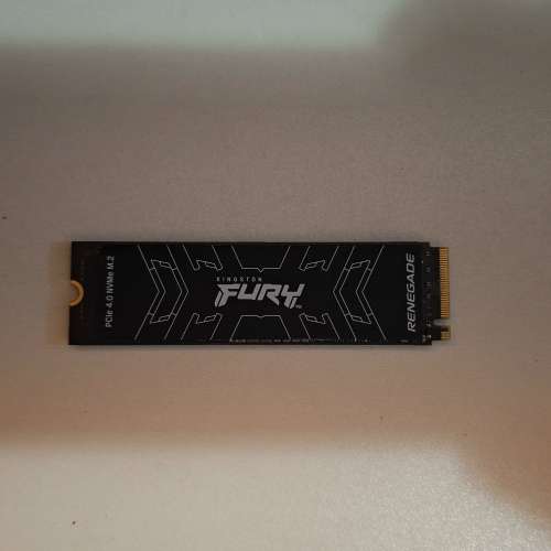 kingston fury renegade 2tb gen4 ssd