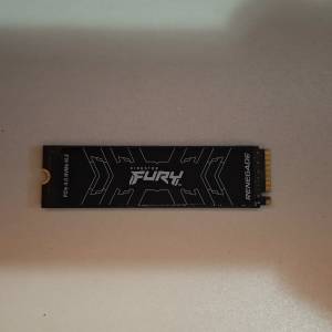 kingston fury renegade 2tb gen4 ssd