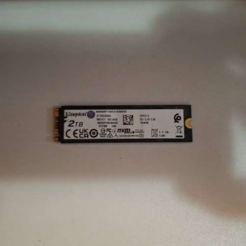 kingston fury renegade 2tb gen4 ssd