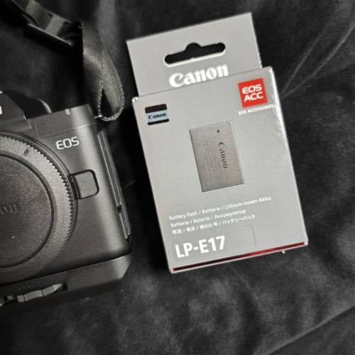 全新 原廠 Canon LP-E17 電池