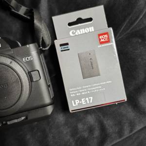 全新 原廠 Canon LP-E17 電池