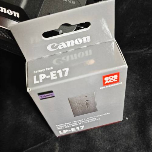 全新 原廠 Canon LP-E17 電池