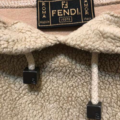 Fendi 衛衣裙