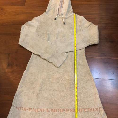 Fendi 衛衣裙