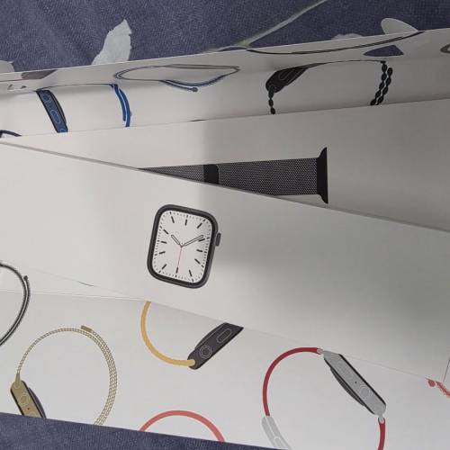 Apple Warch Series 7 不鏽鋼 45