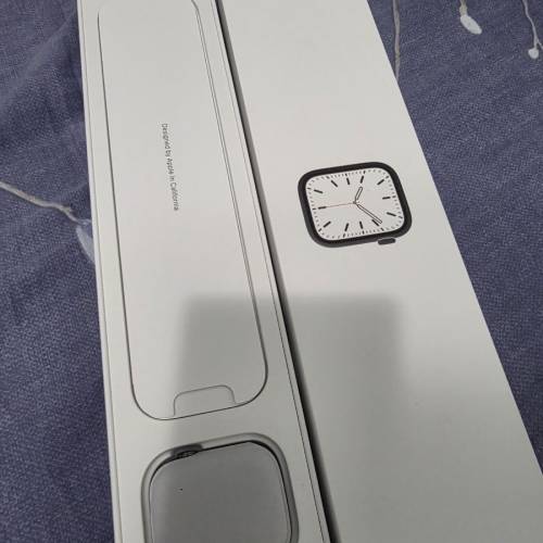 Apple Warch Series 7 不鏽鋼 45